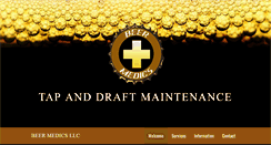Desktop Screenshot of beermedics.com
